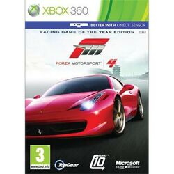 Forza Motorsport 4 CZ (Racing Game of the Year Edition)[XBOX 360]-BAZAR (použité zboží) na playgosmart.cz