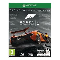 Forza Motorsport 5 (Racing Game of the Year Edition) [XBOX ONE] - BAZAR (použité zboží) na playgosmart.cz