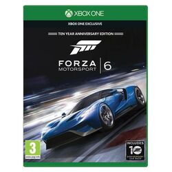 Forza Motorsport 6 (Ten Years Anniversary Edition) na playgosmart.cz
