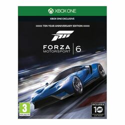 Forza Motorsport 6[XBOX ONE]-BAZAR (použité zboží) na playgosmart.cz