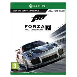 Forza Motorsport 7[XBOX ONE]-BAZAR (použité zboží) na playgosmart.cz