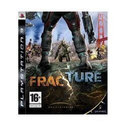 Fracture[PS3]-BAZAR (použité zboží) na playgosmart.cz