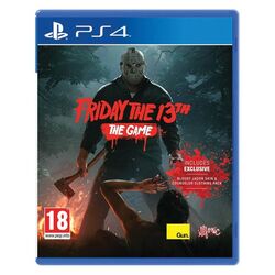 Friday the 13th: The Game[PS4]-BAZAR (použité zboží) na playgosmart.cz