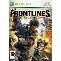Frontlines: Fuel of War [XBOX 360] - BAZAR (použité zboží) na playgosmart.cz