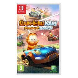 Garfield Kart (Furious Racing) na playgosmart.cz