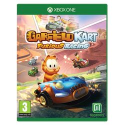 Garfield Kart (Furious Racing) na playgosmart.cz