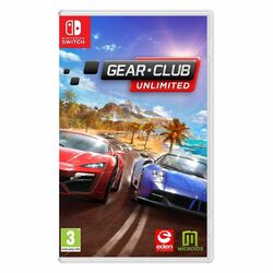 Gear.Club Unlimited (Code in a Box Edition) na playgosmart.cz