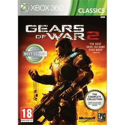 Gears of War 2 CZ-XBOX360-BAZAR (použité zboží) na playgosmart.cz