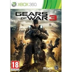 Gears of War 3-XBOX 360-BAZAR (použité zboží) na playgosmart.cz