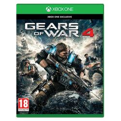 Gears of War 4[XBOX ONE]-BAZAR (použité zboží) na playgosmart.cz