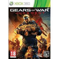 Gears of War: Judgment CZ[XBOX 360]-BAZAR (použité zboží) na playgosmart.cz