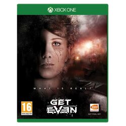 Get Even[XBOX ONE]-BAZAR (použité zboží) na playgosmart.cz