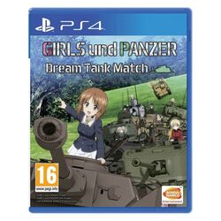 Girls und Panzer: Dream Tank Match na playgosmart.cz