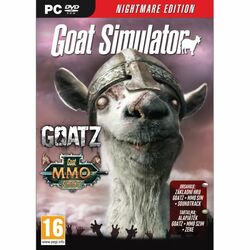 Goat Simulator (Nightmare Edition) na playgosmart.cz