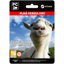 Goat Simulator [Steam] na playgosmart.cz