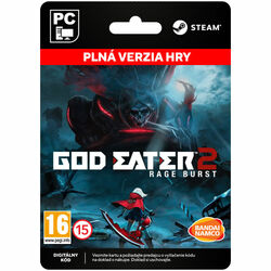 God Eater 2: Rage Burst [Steam] na playgosmart.cz