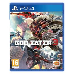 God Eater 3[PS4]-BAZAR (použité zboží) na playgosmart.cz