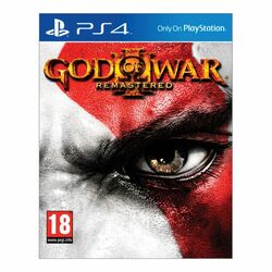 God of War 3: Remastered [PS4] - BAZAR (použité zboží) na playgosmart.cz