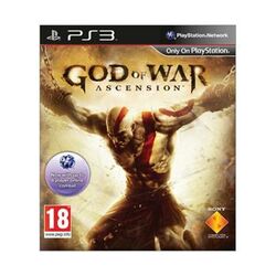 God of War: Ascension-steelbook[PS3]-BAZAR (použité zboží) na playgosmart.cz