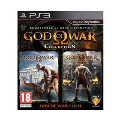 God of War Collection-PS3-BAZAR (použité zboží) na playgosmart.cz