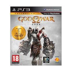 God of War Saga[PS3]-BAZAR (použité zboží) na playgosmart.cz