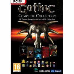 Gothic (Complete Collection) na playgosmart.cz
