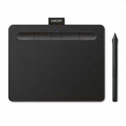 Grafický tablet Wacom Intuos S Bluetooth, černý na playgosmart.cz