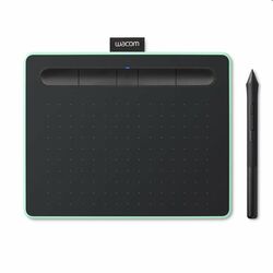 Grafický tablet Wacom Intuos S Bluetooth, pistachio na playgosmart.cz