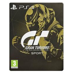 Gran Turismo Sport CZ (Steelbook Edition) na playgosmart.cz
