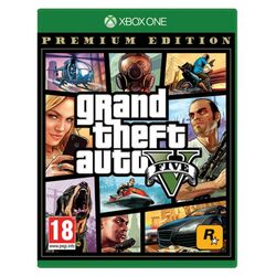 Grand Theft Auto 5 (Premium Edition) na playgosmart.cz