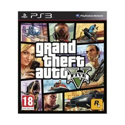 Grand Theft Auto 5-PS3-BAZAR (použité zboží) na playgosmart.cz
