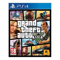 Grand Theft Auto 5[PS4]-BAZAR (použité zboží) na playgosmart.cz