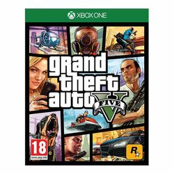 Grand Theft Auto 5[XBOX ONE]-BAZAR (použité zboží) na playgosmart.cz