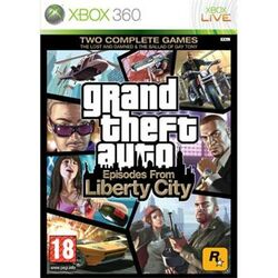 Grand Theft Auto: Episodes from Liberty City XBOX 360-BAZAR (použité zboží) na playgosmart.cz