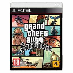 Grand Theft Auto: San Andreas[PS3]-BAZAR (použité zboží) na playgosmart.cz