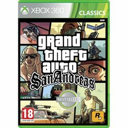 Grand Theft Auto: San Andreas[XBOX 360]-BAZAR (použité zboží) na playgosmart.cz
