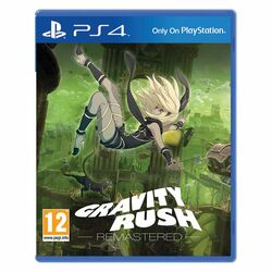 Gravity Rush Remastered[PS4]-BAZAR (použité zboží) na playgosmart.cz