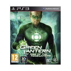 Green Lantern: Rise of the Manhunters[PS3]-BAZAR (použité zboží) na playgosmart.cz