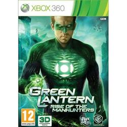 Green Lantern: Rise of the Manhunters [XBOX 360] - BAZAR (použité zboží) na playgosmart.cz