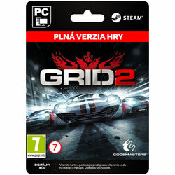 GRID 2 [Steam] na playgosmart.cz