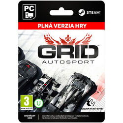 GRID Autosport [Steam] na playgosmart.cz