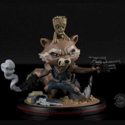 Guardians of the Galaxy Rocket and Groot Q-Figure 14 cm na playgosmart.cz