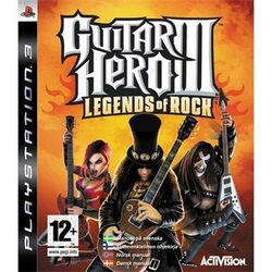 Guitar Hero 3: Legends of Rock [PS3] - BAZAR (použité zboží) na playgosmart.cz