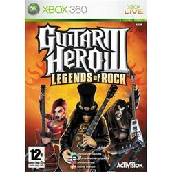Guitar Hero 3: Legends of Rock[XBOX 360]-BAZAR (použité zboží) na playgosmart.cz