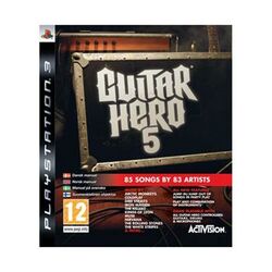 Guitar Hero 5[PS3]-BAZAR (použité zboží) na playgosmart.cz