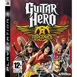 Guitar Hero: Aerosmith [PS3] - BAZAR (použité zboží) na playgosmart.cz