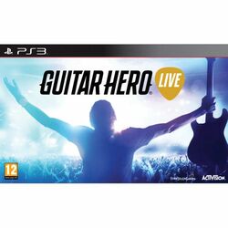 Guitar Hero Live + kytara[PS3]-BAZAR (použité zboží) na playgosmart.cz