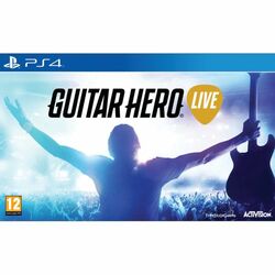 Guitar Hero Live + kytara[PS4]-BAZAR (použité zboží) na playgosmart.cz