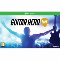 Guitar Hero Live + kytara[XBOX ONE]-BAZAR (použité zboží) na playgosmart.cz