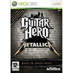 Guitar Hero: Metallica [XBOX 360] - BAZAR (použité zboží) na playgosmart.cz